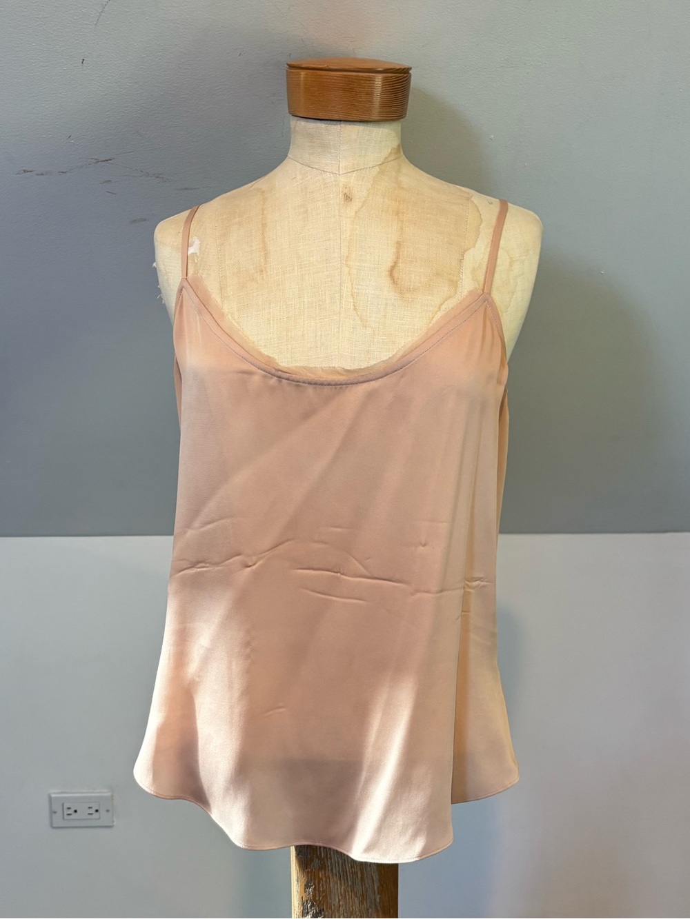 Diane von Furstenberg Silk Pintura Watercolor Silk Blouse - Picture 7 of 14